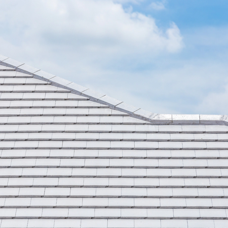concrete tile roof installation