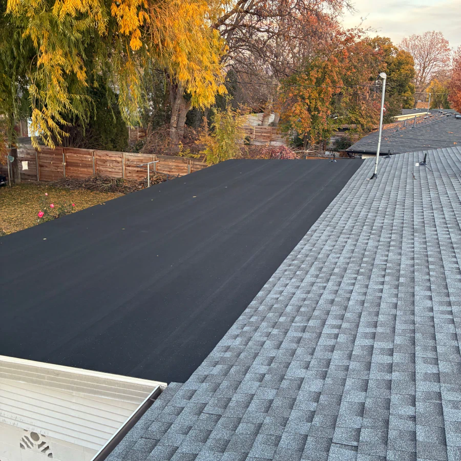 flat roofing installation services