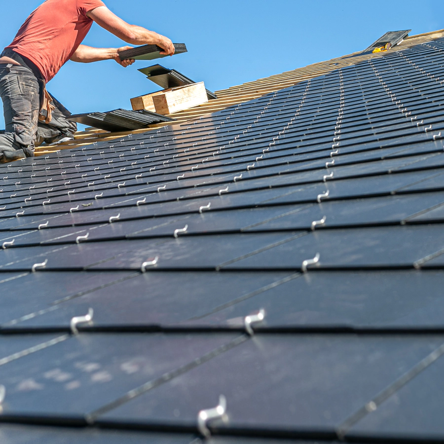 slate roofing installation services