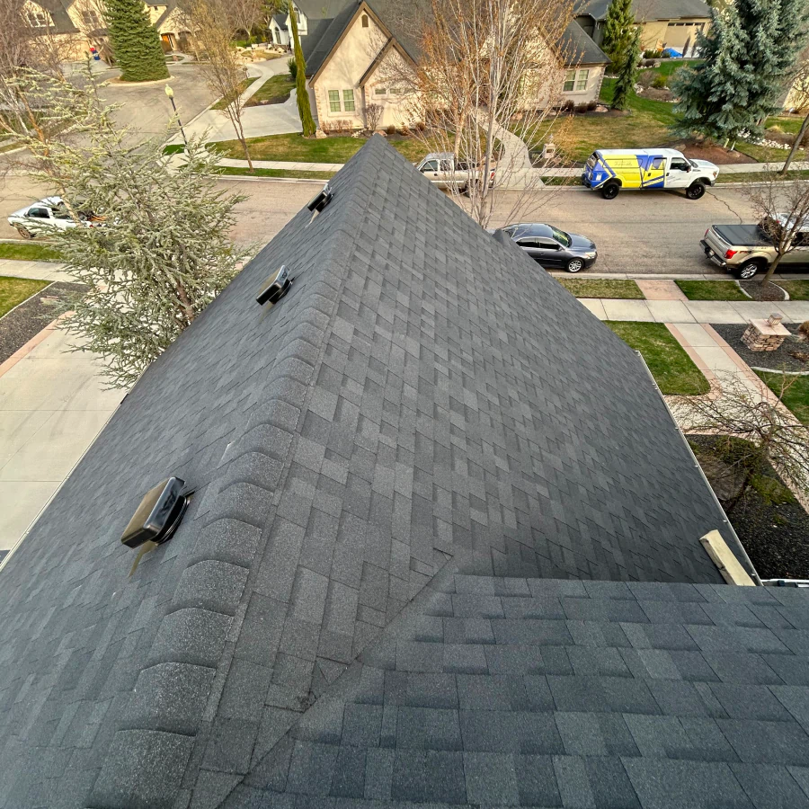 storm damage roof repair