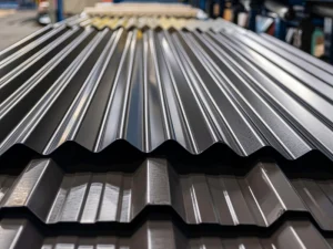 installing metal roofing