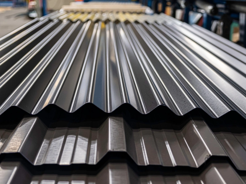 installing metal roofing