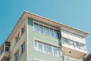 flat roofing modern residential low slope roof