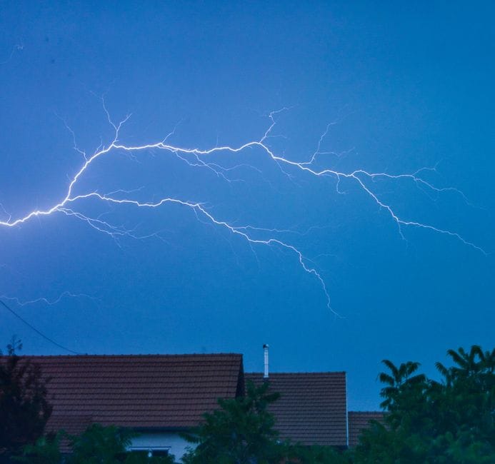 storm roof repair Boise ID severe hail damage fractured shingles exposed underlayment