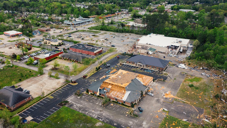 Boise roof storm damage