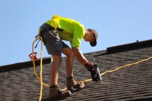 asphalt shingle storm repair