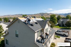 Boise residential roof installation