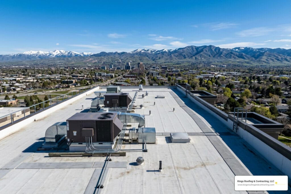 commercial roofing Idaho