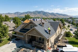 Boise Idaho residential roof replacement