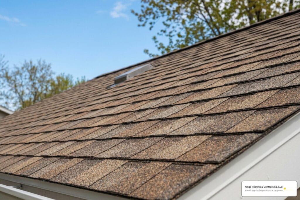 composition shingle roofing