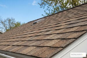 composition shingle roofing