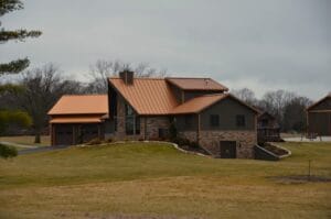 standing seam metal roof panels