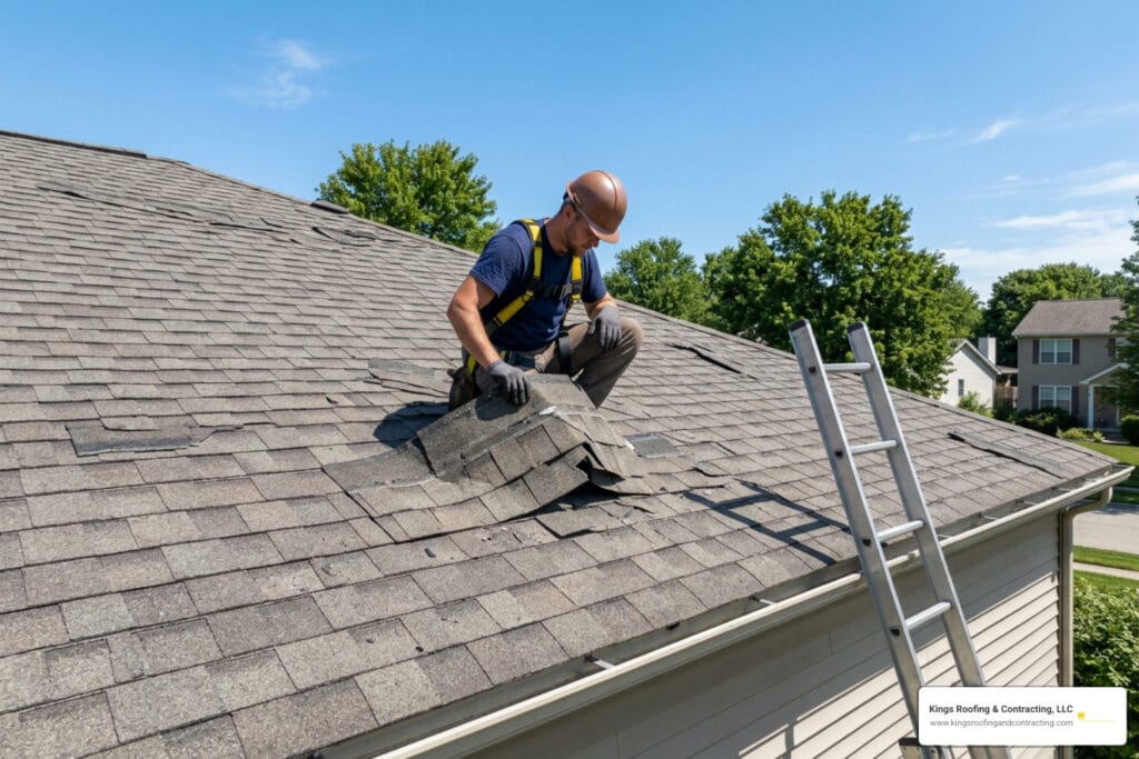 asphalt shingle contractor