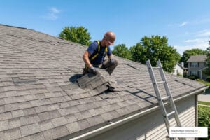 asphalt shingle contractor