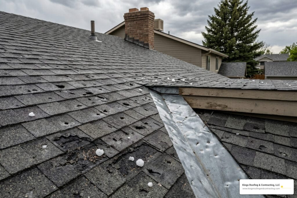 hail damage roof Idaho