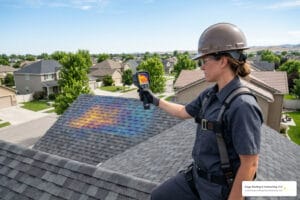 infrared roof inspection